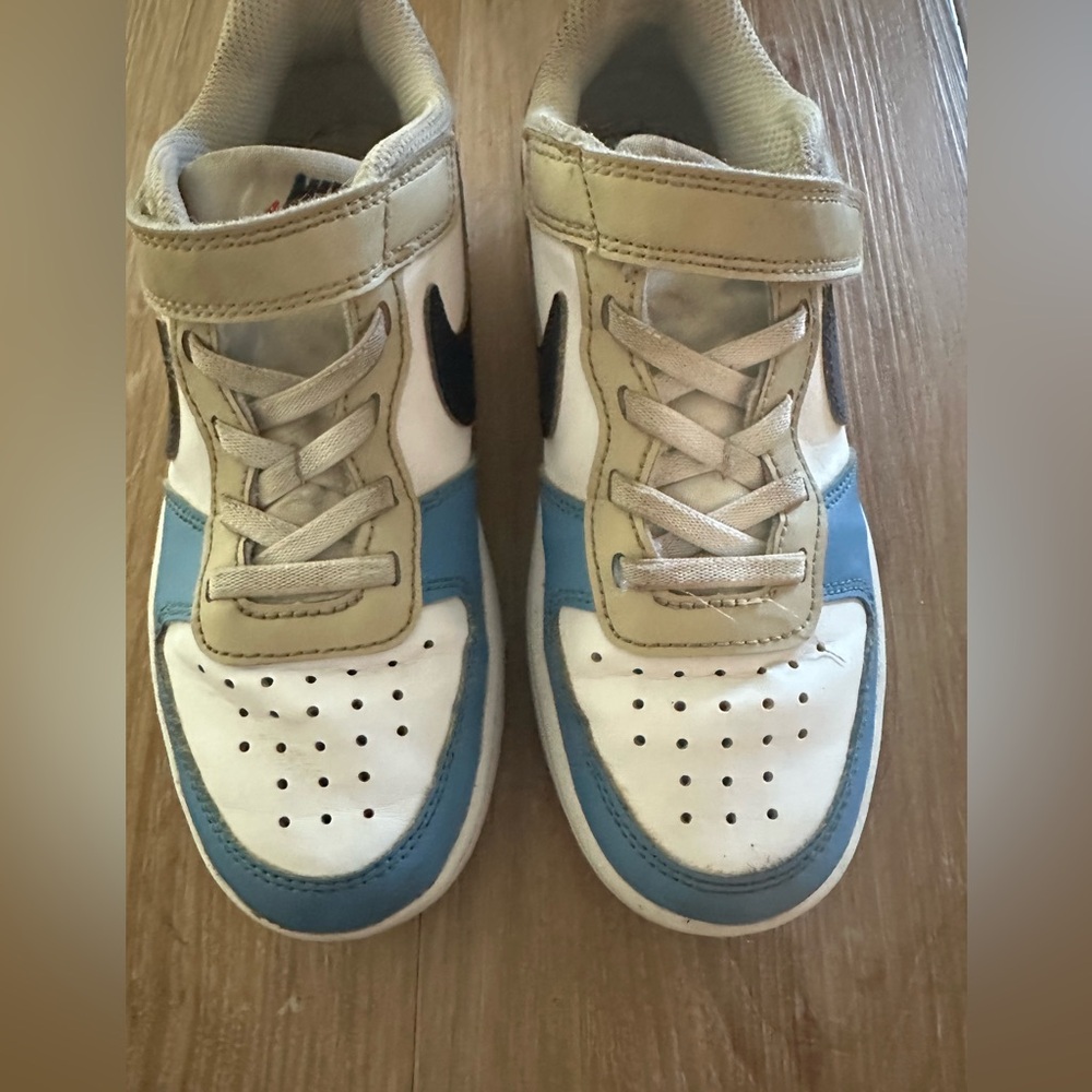 Nike Kids Court Borough Recraft Low Top 1